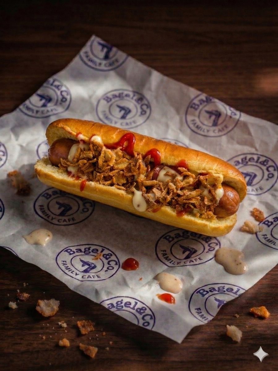 Vistas hotdogs brioche maizītē