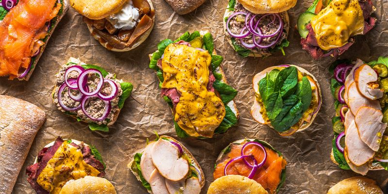 Bagel&Co Bulduros — kafejnīcas iekšskats