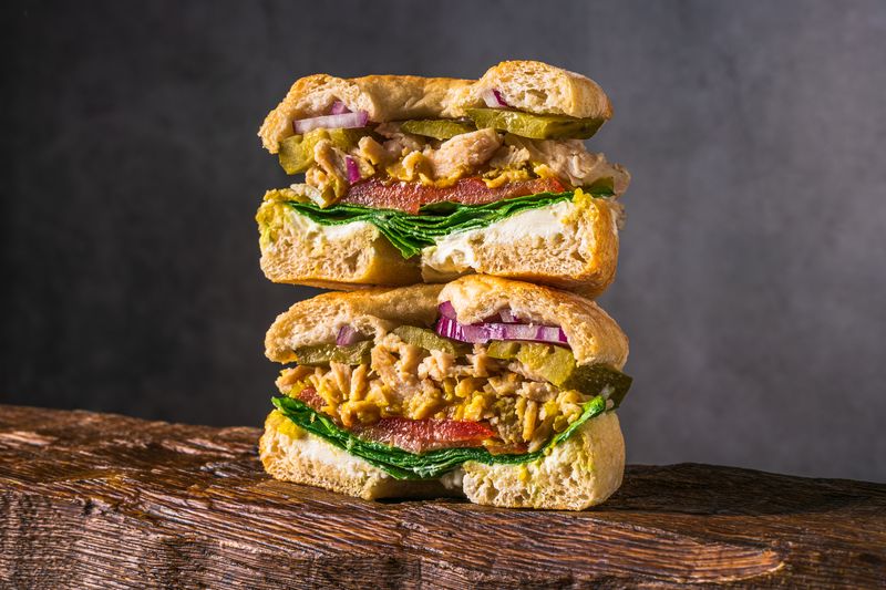 Panini ar Filadelfijas krēmsieru