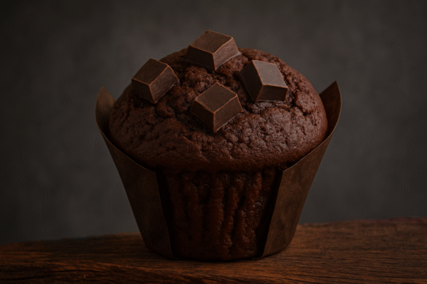 chocolate muffin
