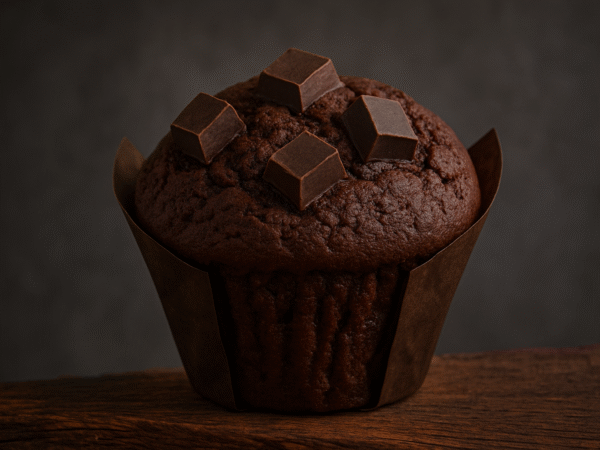 chocolate muffin