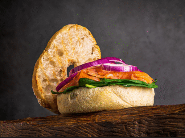Salmon Bagel