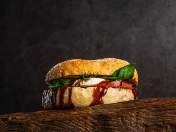 Mocarella Bagel