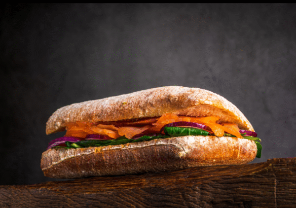 Panini With Salmon