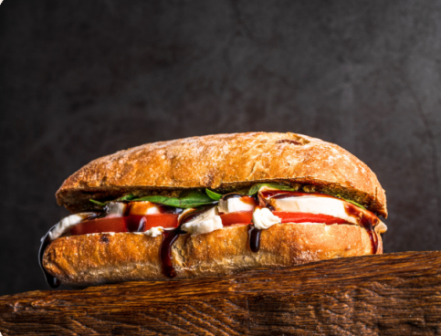 Panini Mozzarella