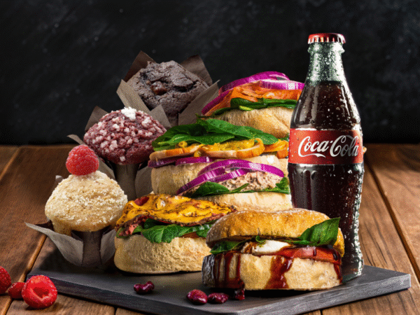 Bagel+ Muffin + Drink ( click to select )