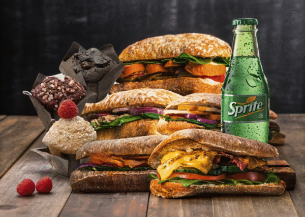 Panini + Muffin + Drink (click to select )