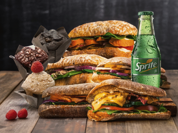 Panini + Muffin + Drink (click to select )